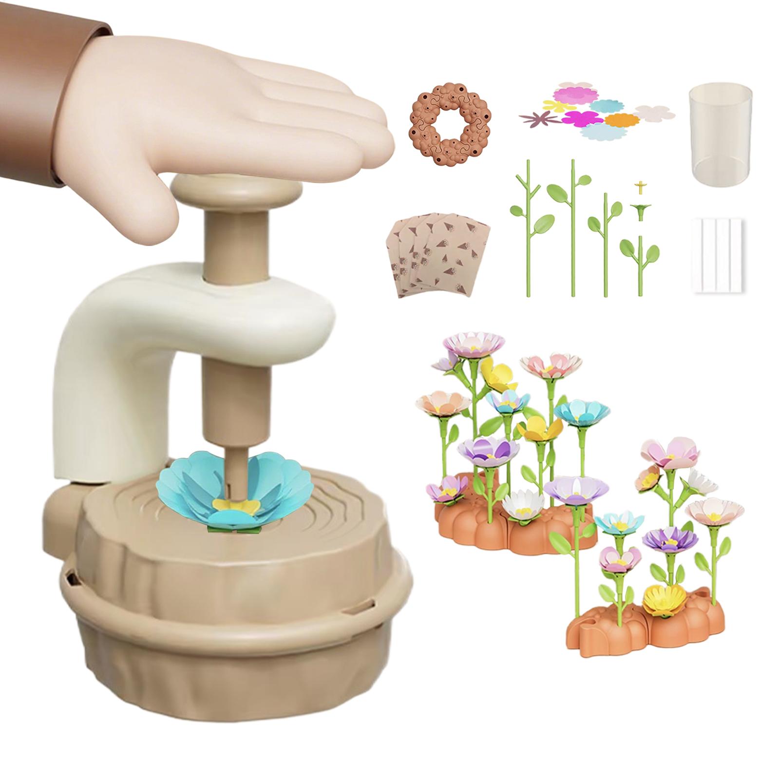 Flower Making Kit Fabric Flowe - огляд і ціна Art Craft Flower Making