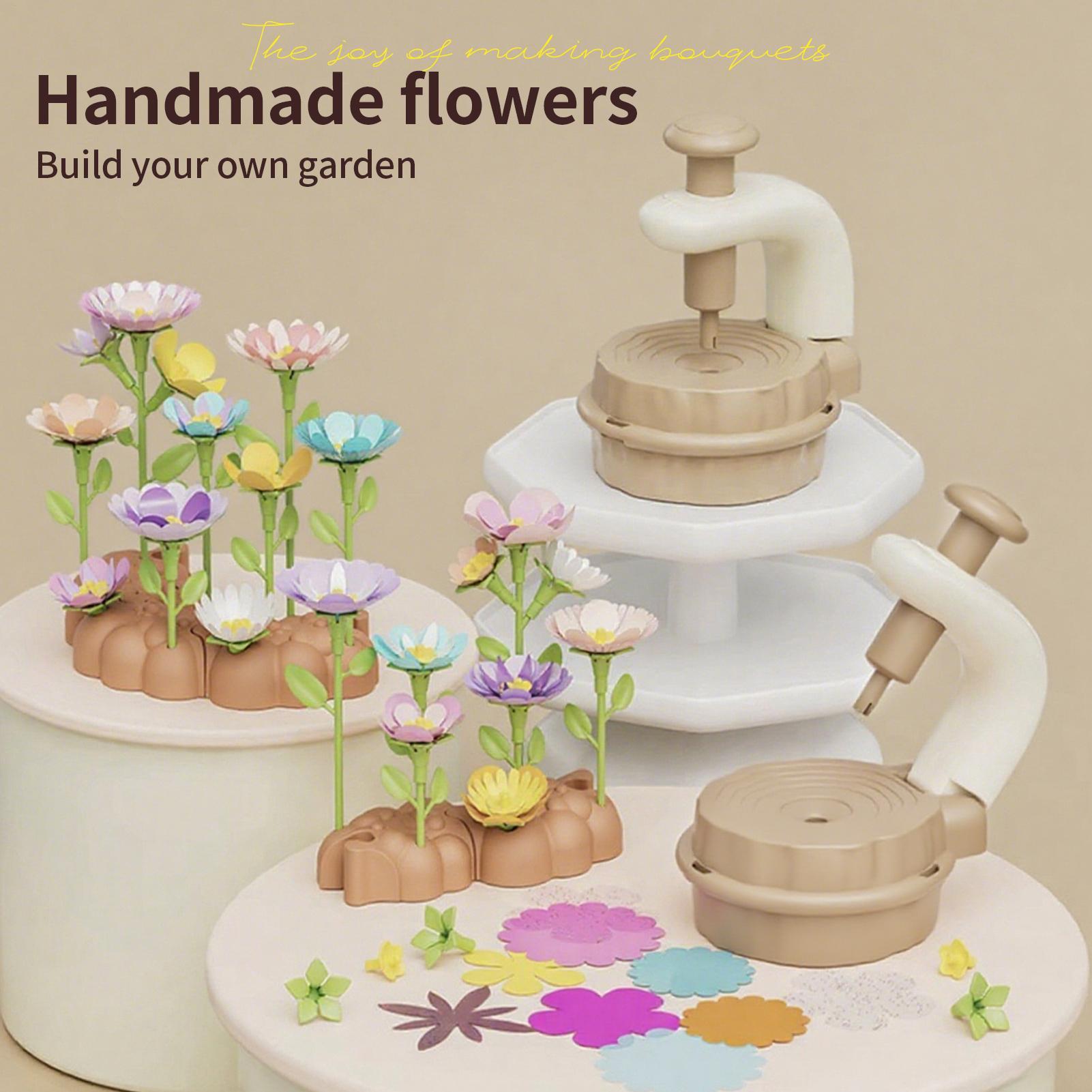 Flower Making Kit Fabric Flowe - огляд і ціна Art Craft Flower Making
