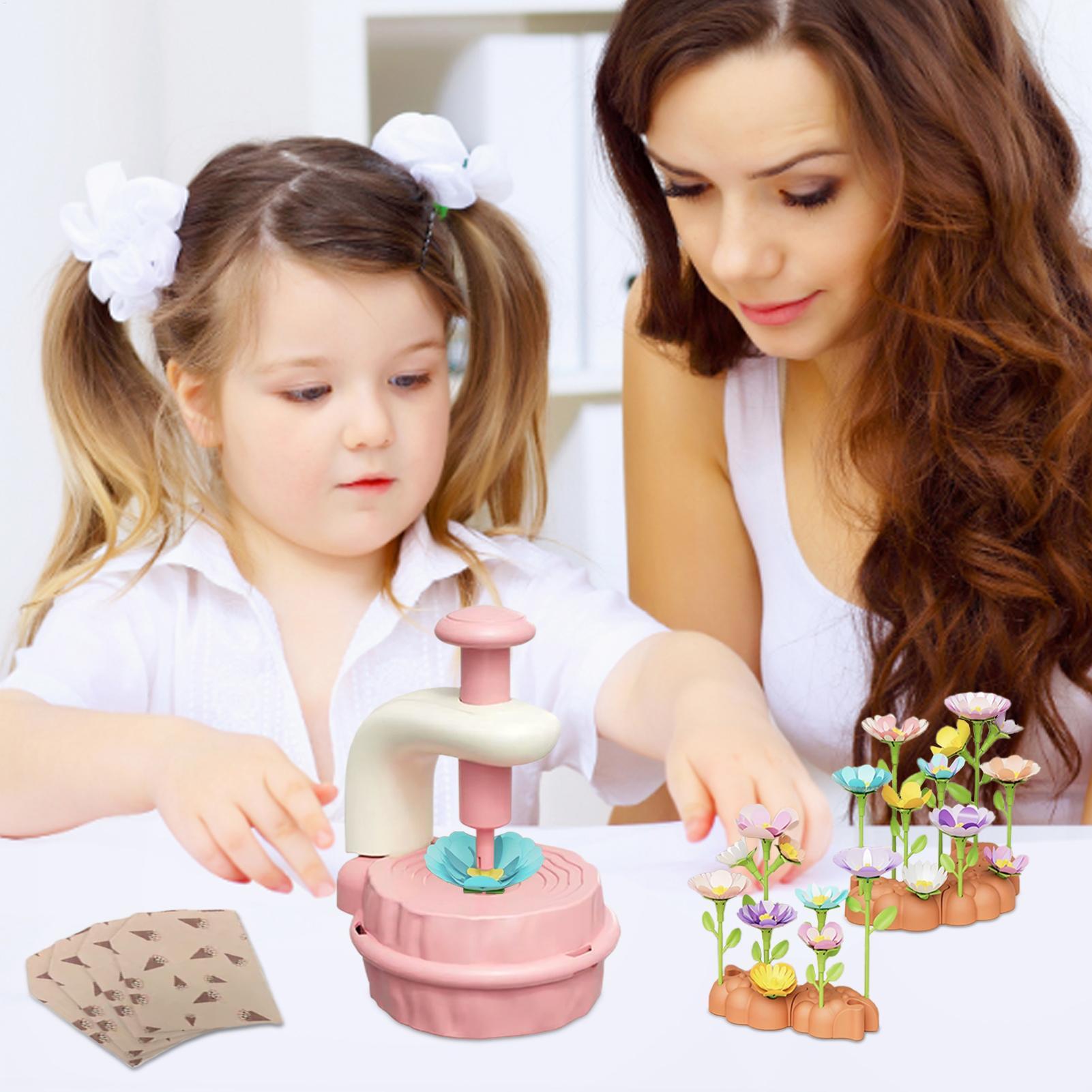 Flower Making Kit Fabric Flowe - огляд і ціна Art Craft Flower Making