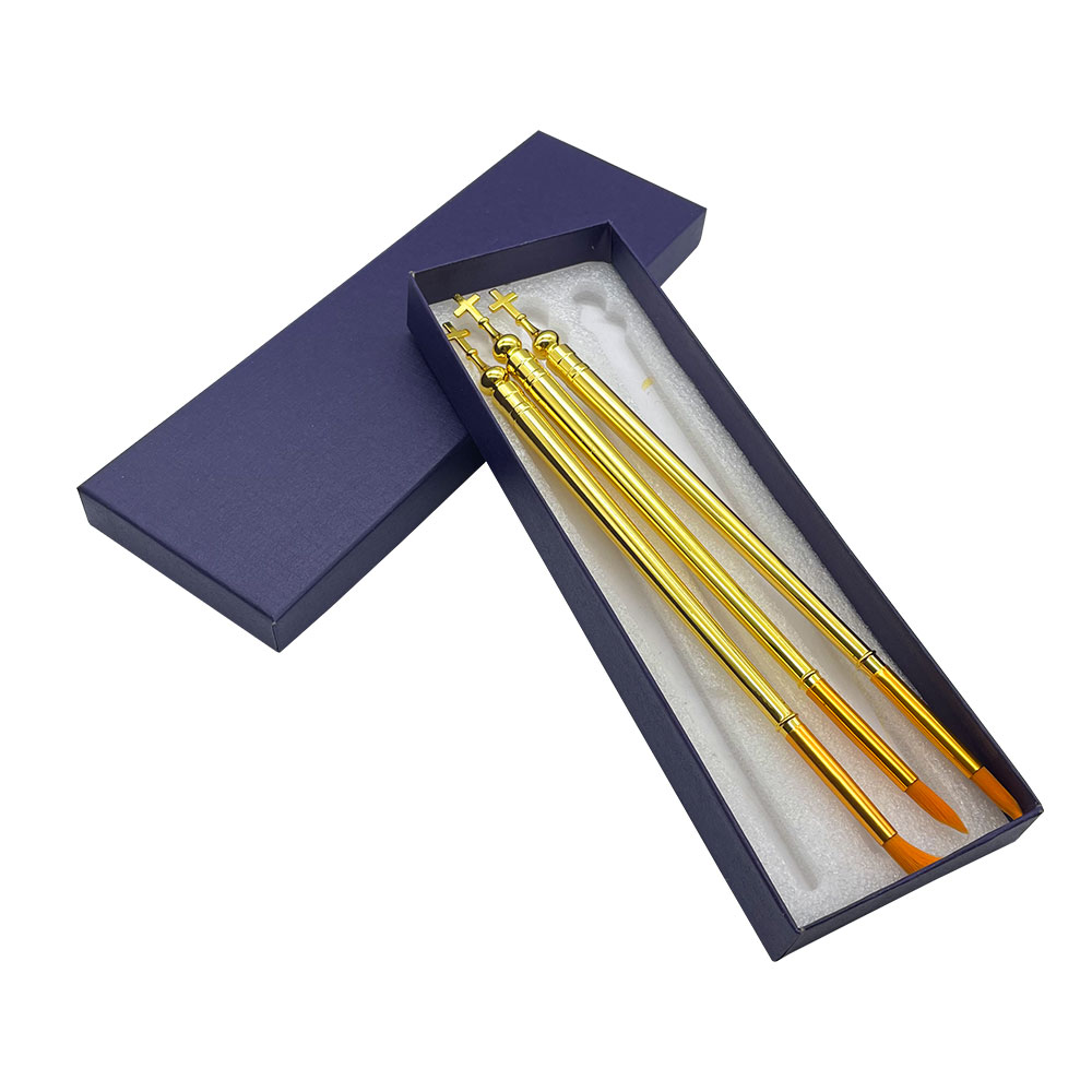New Iconography Paint Brushes  - огляд і ціна Art & Craft Teacher