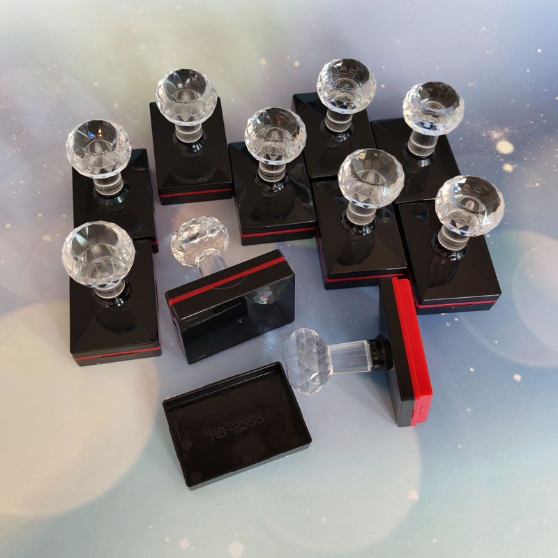 10pcs 35x55mm 20x50mm 30x50mm  - огляд і ціна Stamping Ink Pad