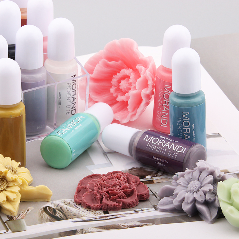 24-color Morandi pigment set,  - огляд і ціна Alcohol Ink Set