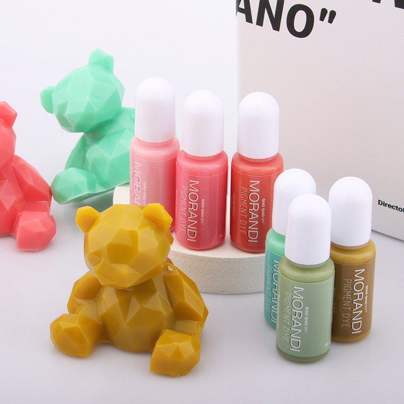 24-color Morandi pigment set,  - огляд і ціна Alcohol Ink Set