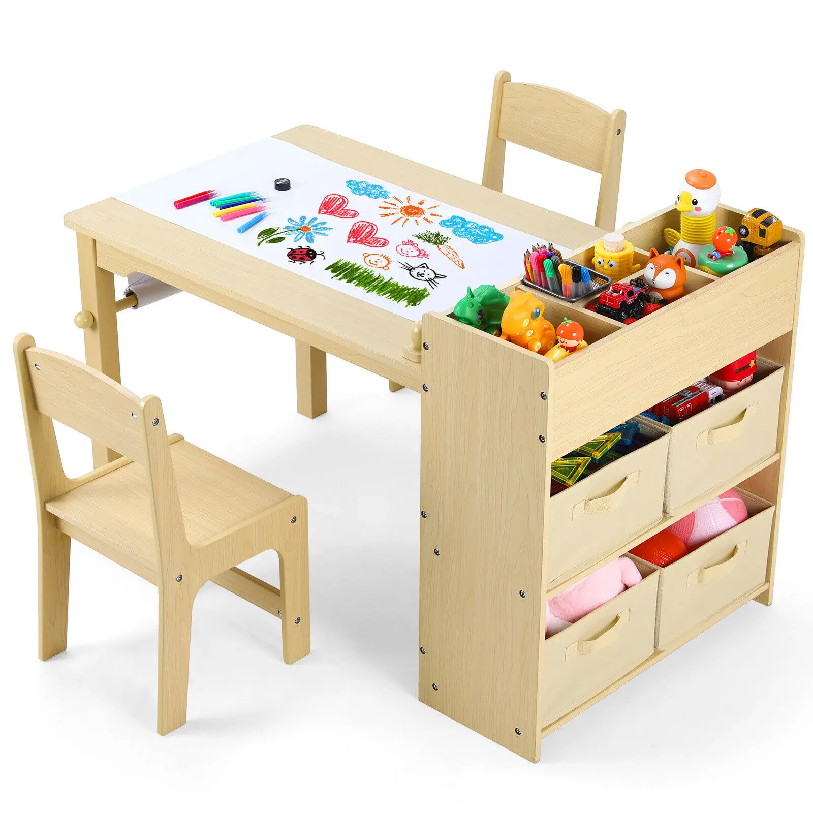 Kids Art Table and Chair Set w - огляд і ціна Art Craft Quotes