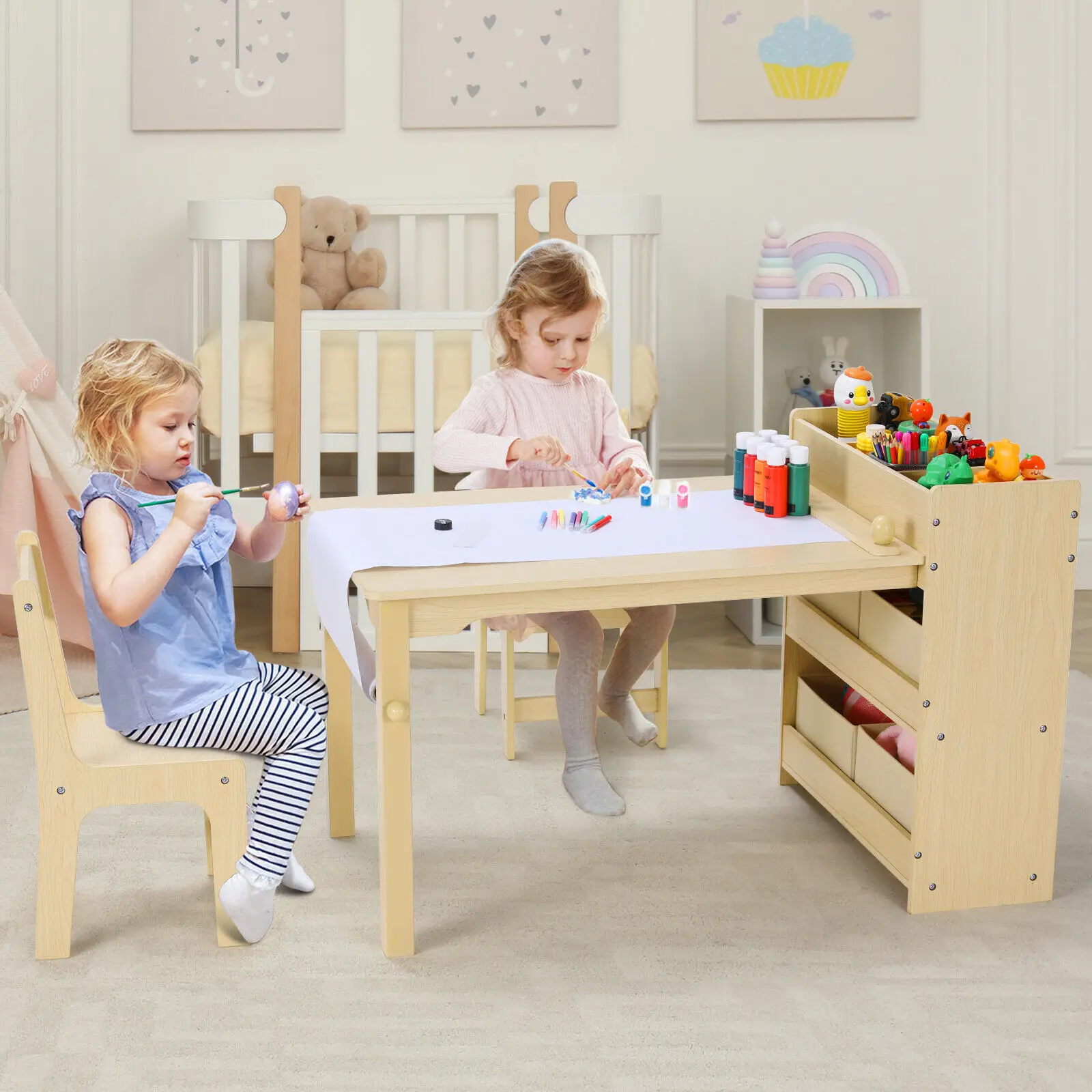 Kids Art Table and Chair Set w - огляд і ціна Art Craft Quotes