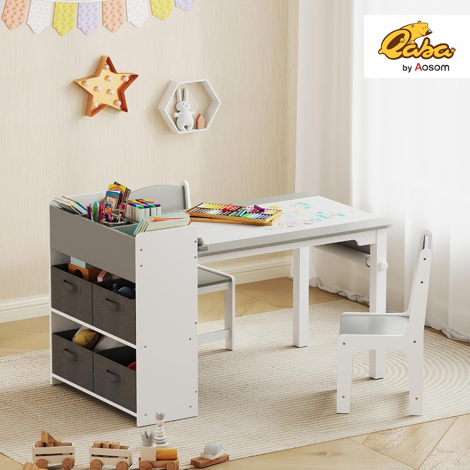 Kids Art Table & Easel Chair S - огляд і ціна Art Craft Toddlers