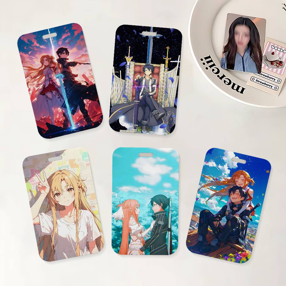 Sword Art Online ID Badge Card - огляд і ціна Art Craft Online