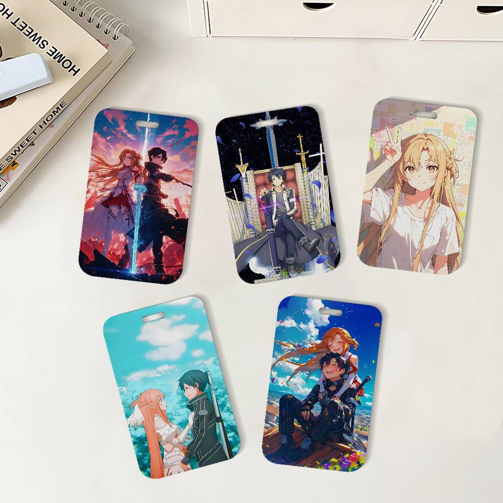 Sword Art Online ID Badge Card - огляд і ціна Art Craft Online