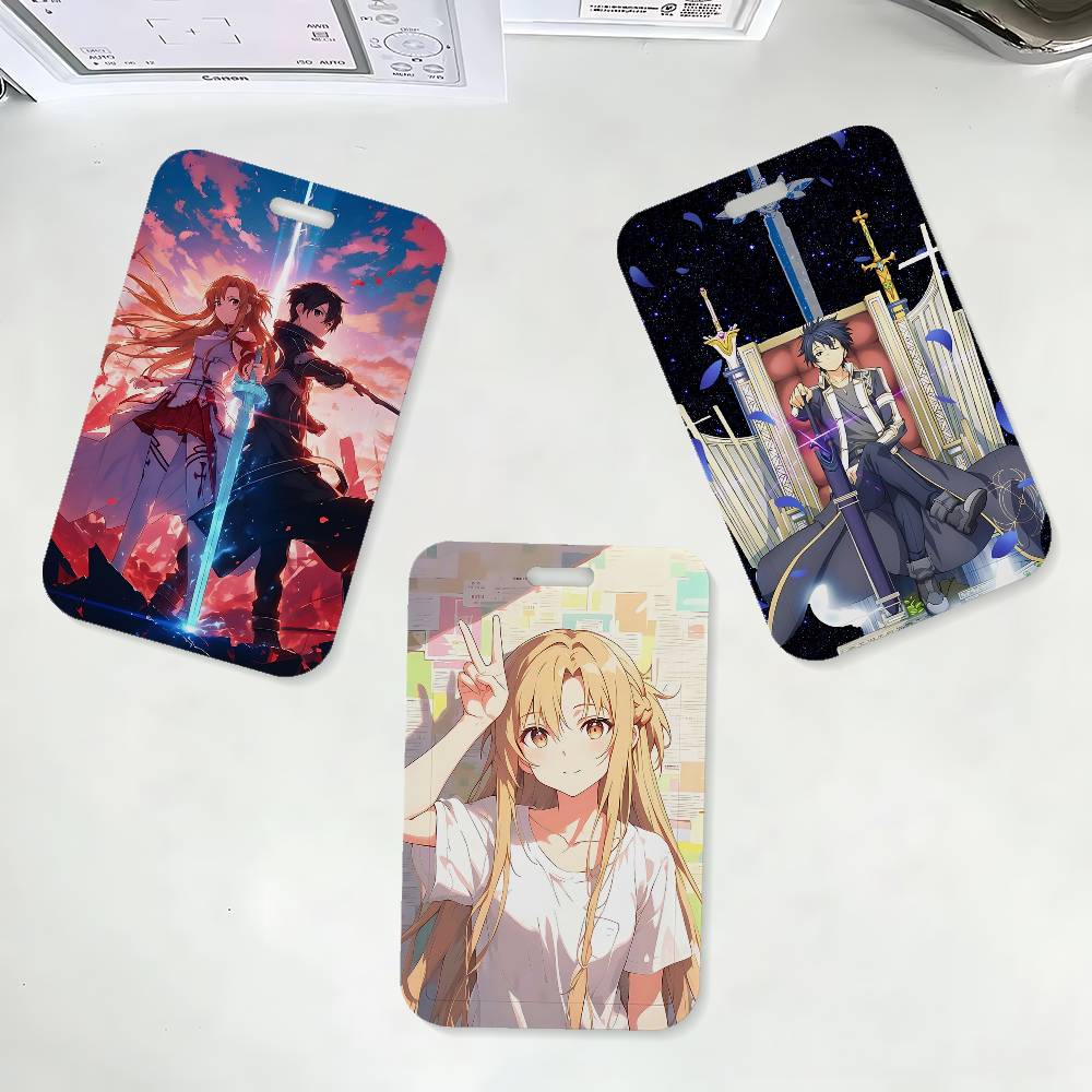 Sword Art Online ID Badge Card - огляд і ціна Art Craft Online