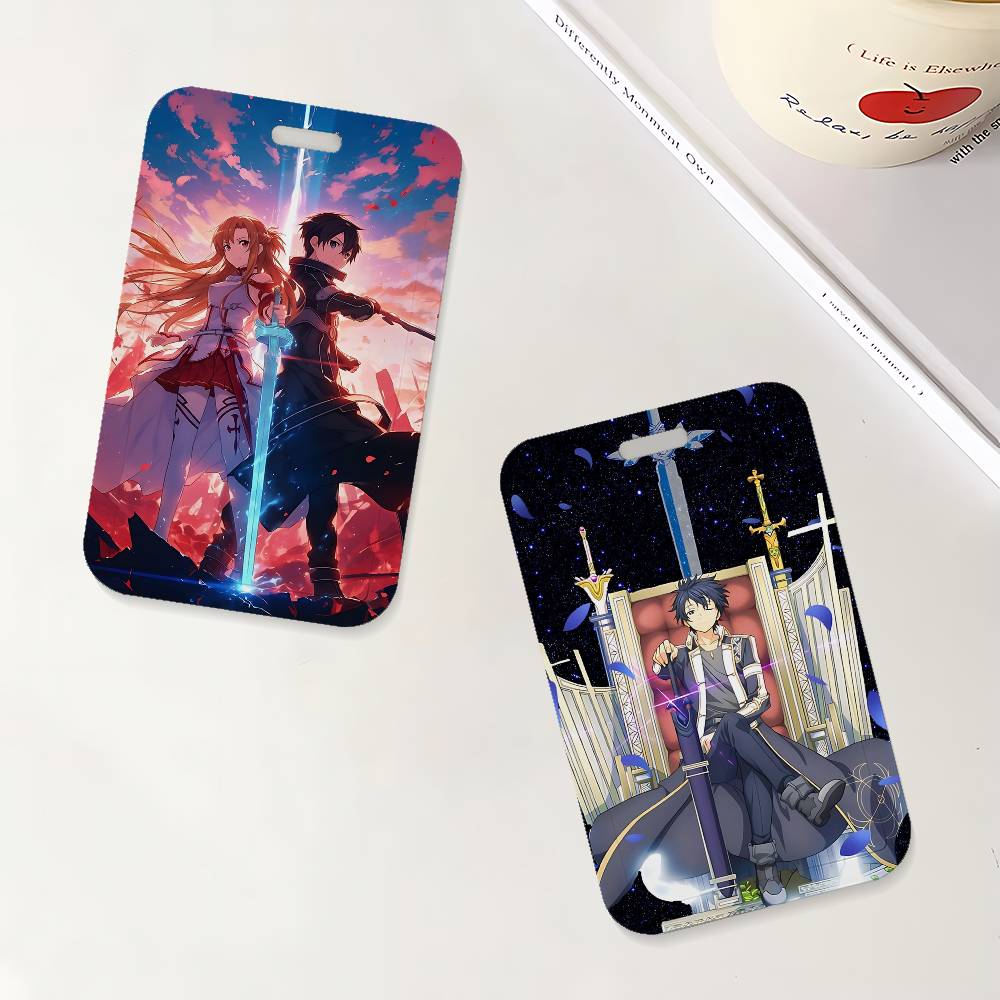 Sword Art Online ID Badge Card - огляд і ціна Art Craft Online