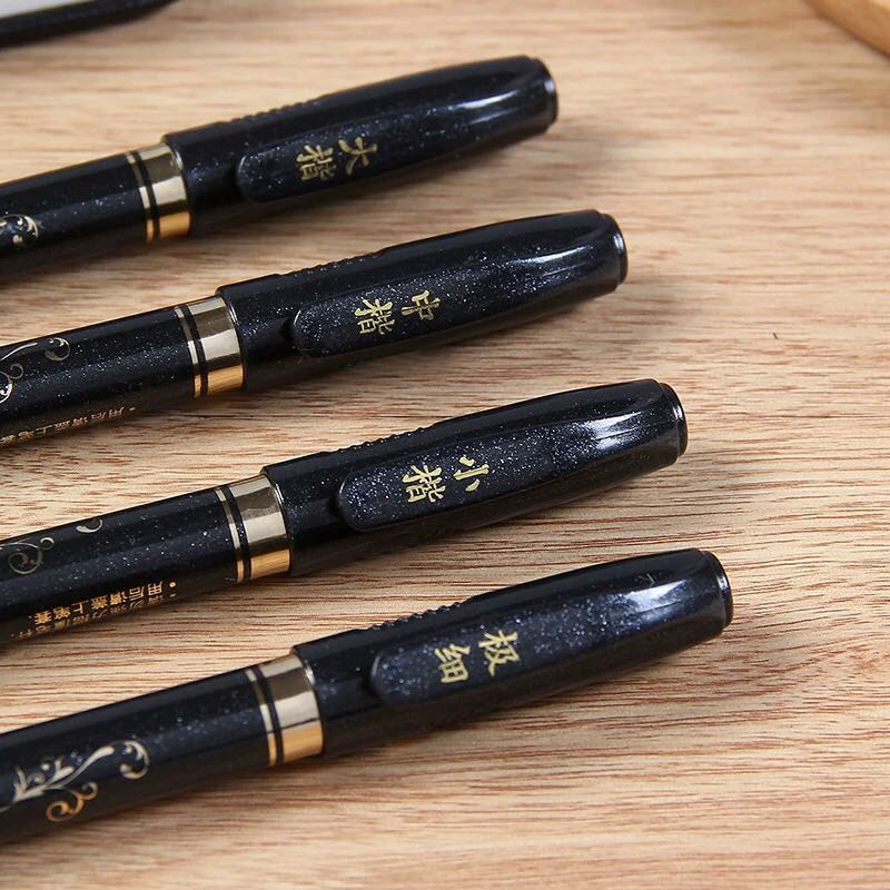 4PCS/SET Calligraphy Art Marke - огляд і ціна Calligraphy Pen Set