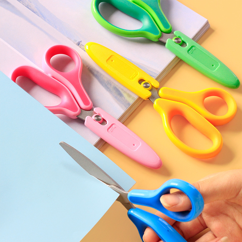 Kids Safety Scissors with Prot - огляд і ціна Art Craft Toddlers