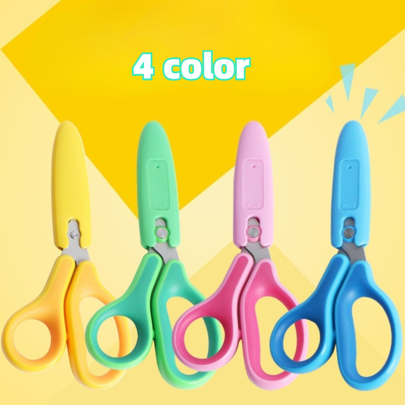Kids Safety Scissors with Prot - огляд і ціна Art Craft Toddlers