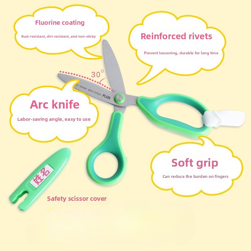 Kids Safety Scissors with Prot - огляд і ціна Art Craft Toddlers