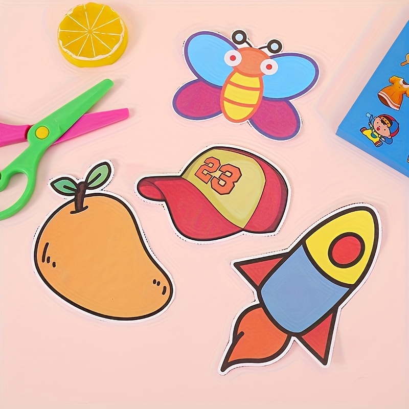96Pcs Fun Paper Cutting Set, P - огляд і ціна Art Craft Activities