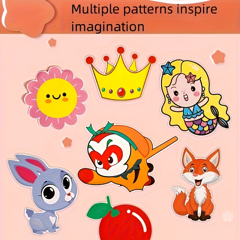 96Pcs Fun Paper Cutting Set, P - огляд і ціна Art Craft Activities