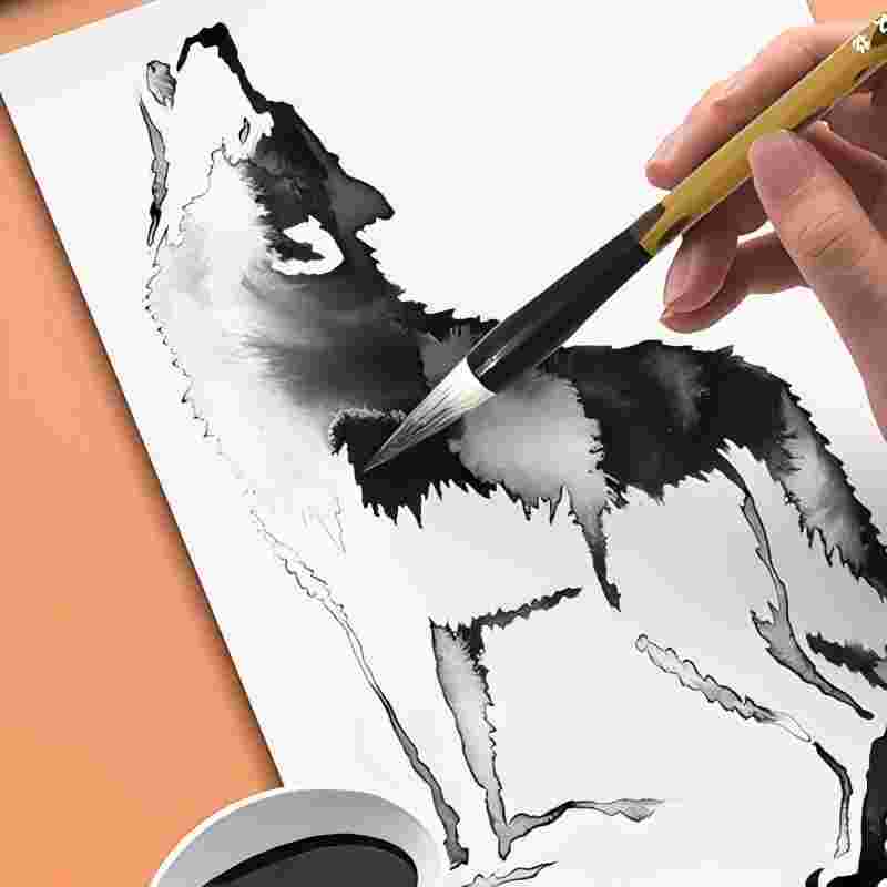 3 Sizes Chinese Writing Brush  - огляд і ціна Calligraphy Pen Set