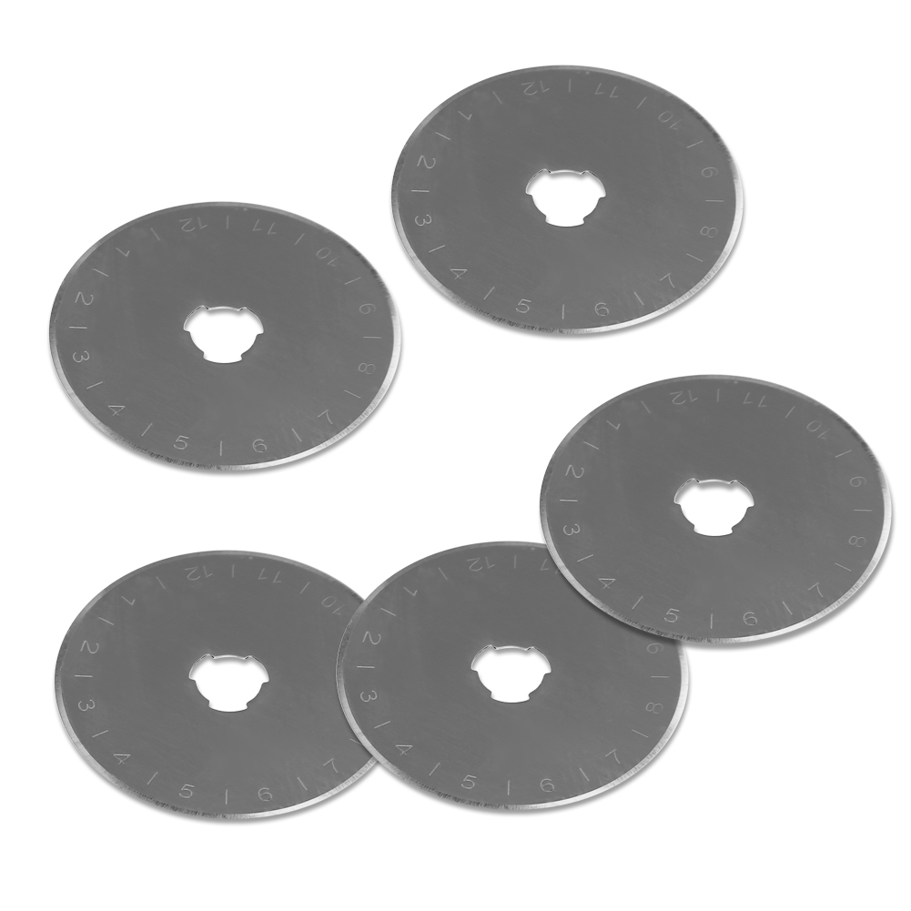 5pcs Rotary Cutter 45mm Tungst - огляд і ціна Art Craft Quotes