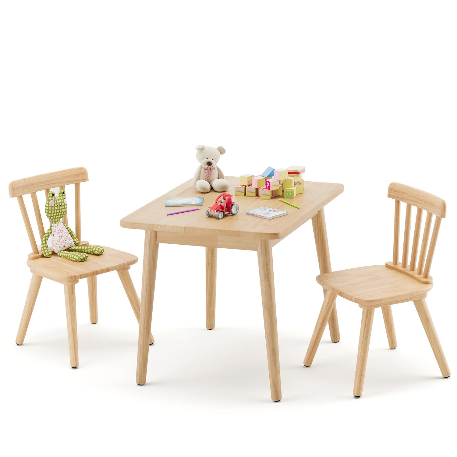Kids Table & Chair Set Rubberw - огляд і ціна Art Craft Toddlers
