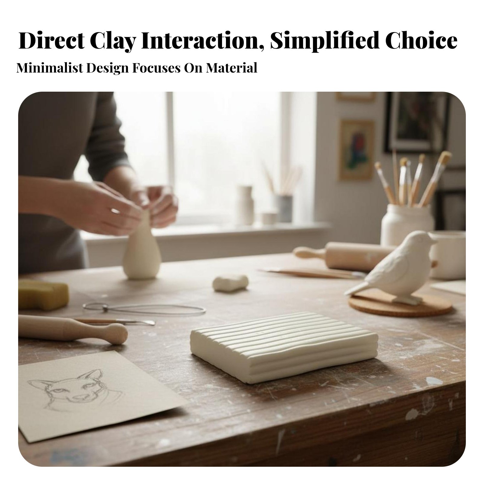 Non-Hardening Clay Bar Reusabl - огляд і ціна Art Craft Bar