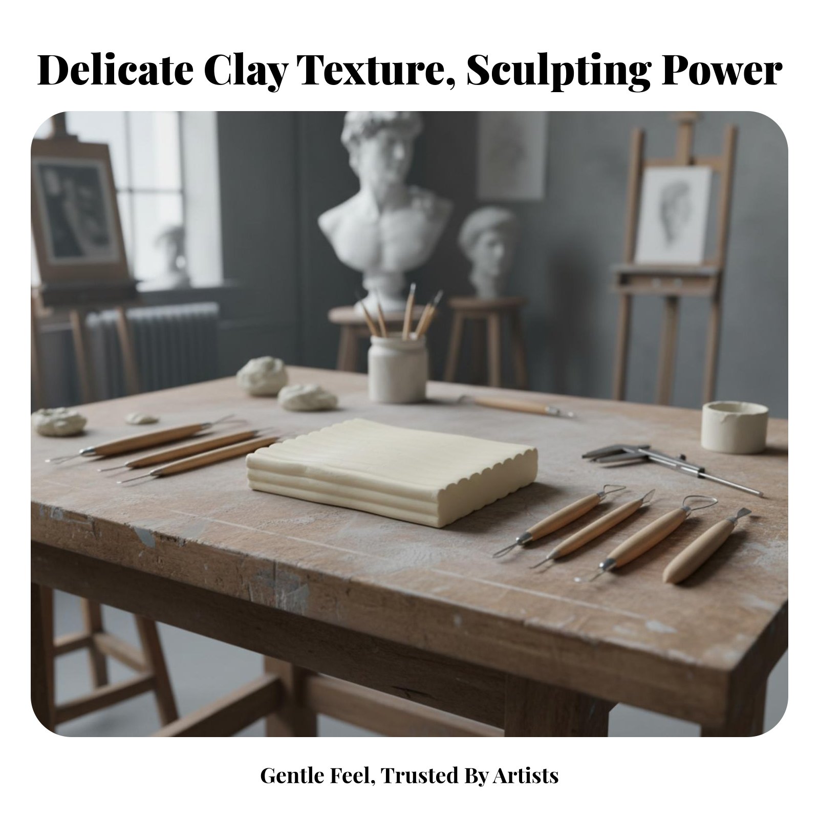 Non-Hardening Clay Bar Reusabl - огляд і ціна Art Craft Bar