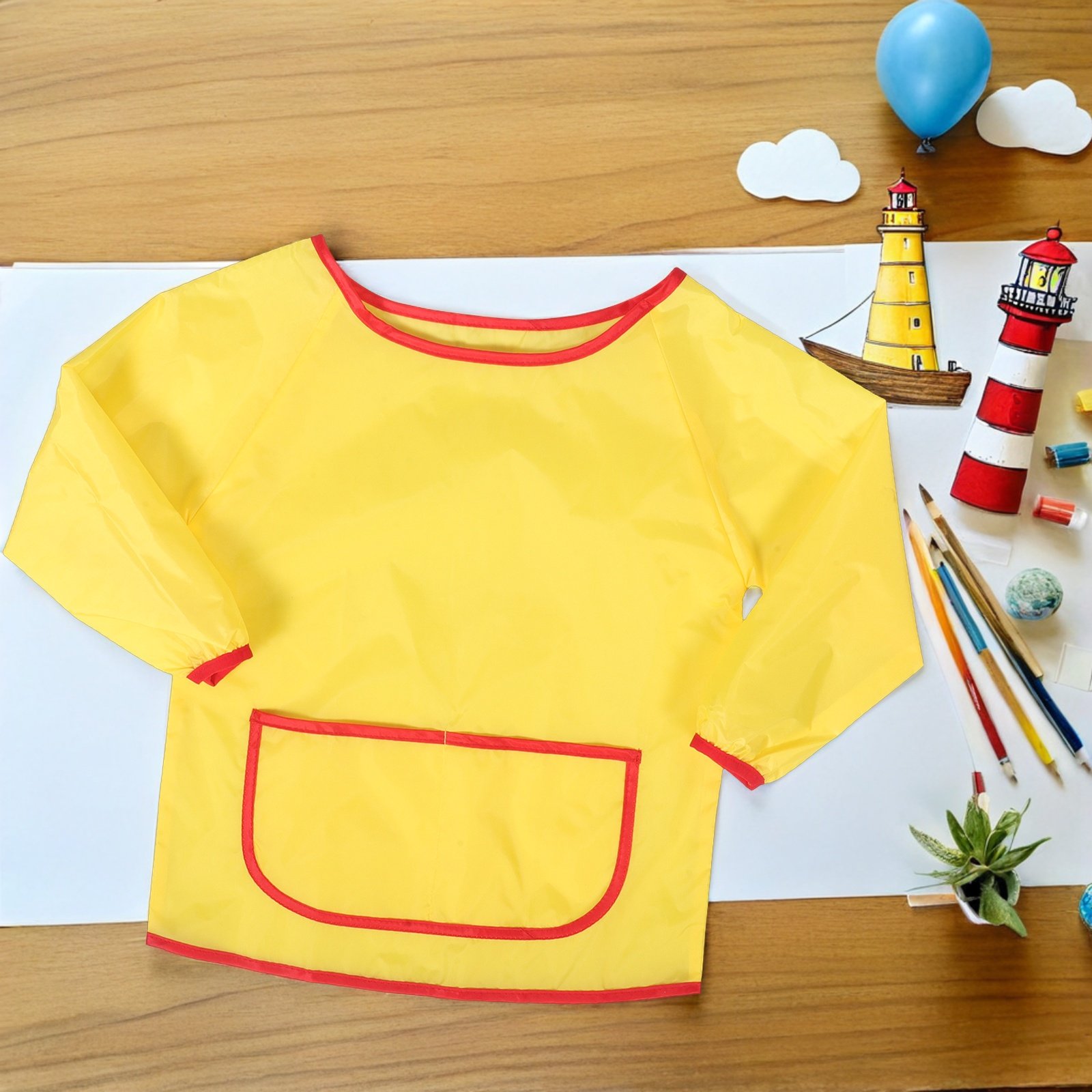 Toddler Waterproof Art Smock L - огляд і ціна Art Craft Toddlers