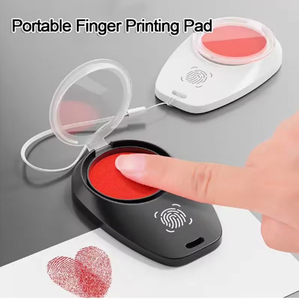 Clear Stamping Mini Fingerprin - огляд і ціна Stamping Ink Pad