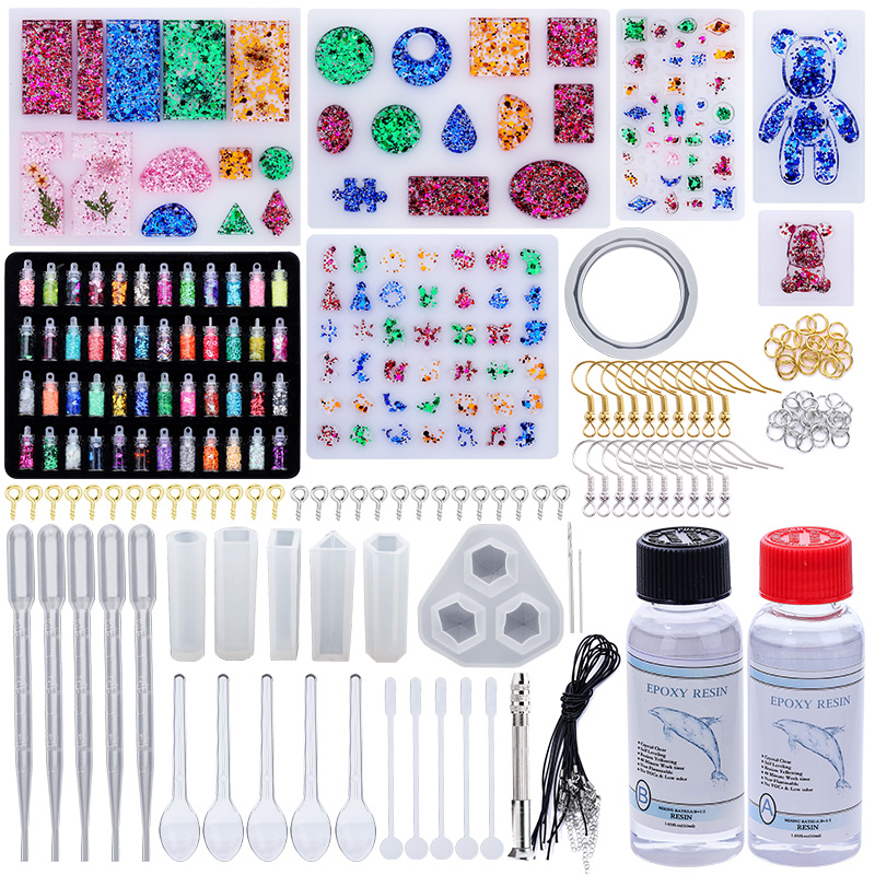 Epoxy Resin Silicone Molds Sta - огляд і ціна Art Craft Kite