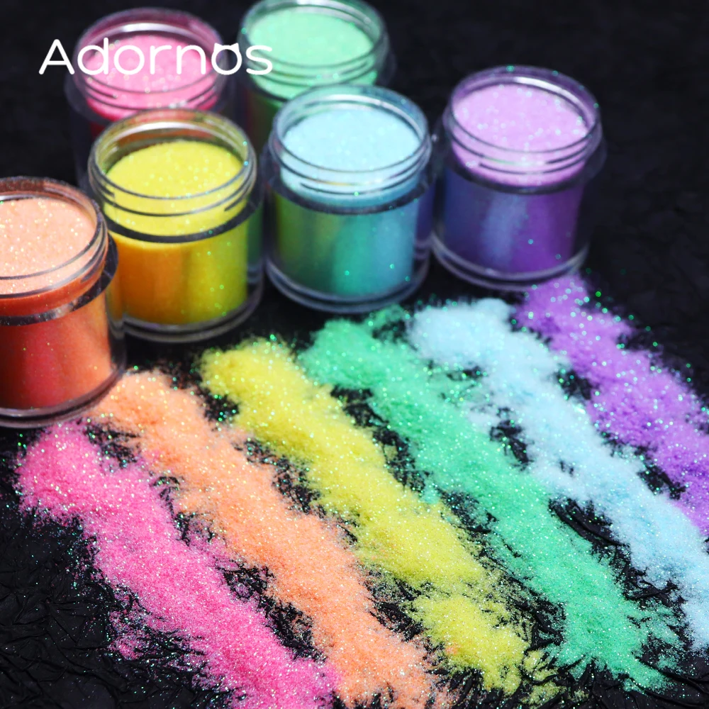 Iridescent Glitter Sugar Powde - огляд і ціна Resin Pigment Powder