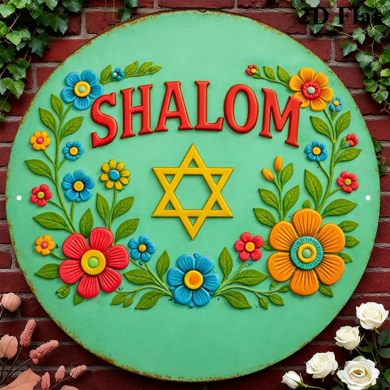 CIFBUY  Shalom Star of David A - огляд і ціна Art & Craft Teacher
