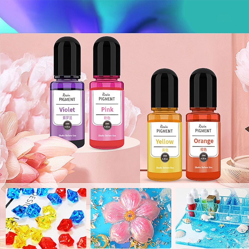 24/30 Colors Set 10ml Epoxy Re - огляд і ціна Alcohol Ink Set