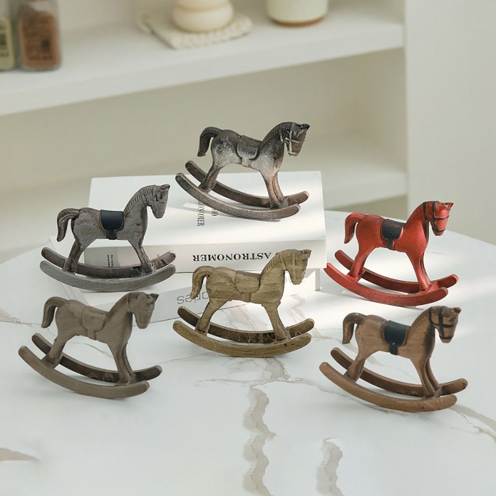 Creative Design Wooden Horse W - огляд і ціна Art Craft Horse
