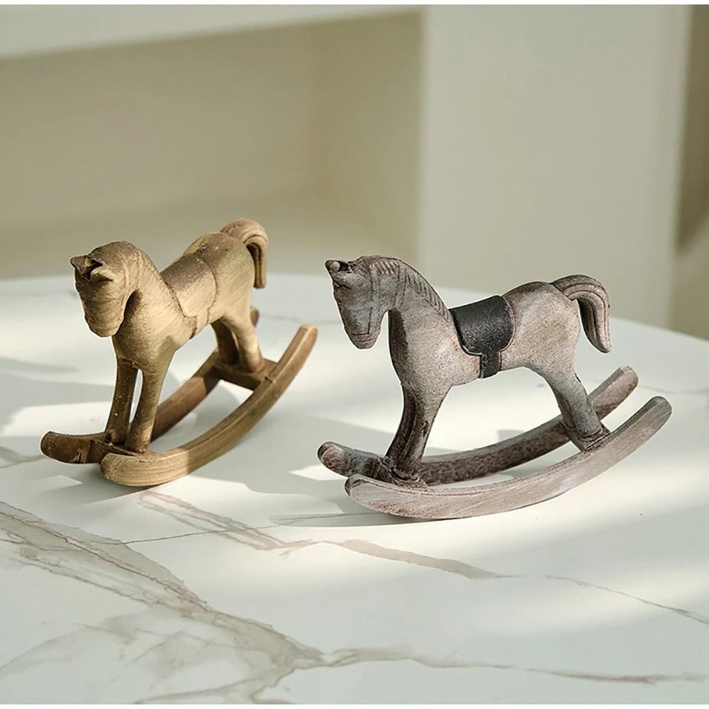Creative Design Wooden Horse W - огляд і ціна Art Craft Horse