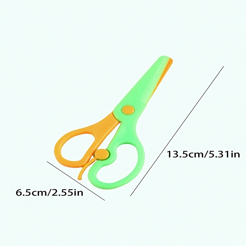 10/20Pcs Kids Safety Plastic S - огляд і ціна Art Craft Toddlers
