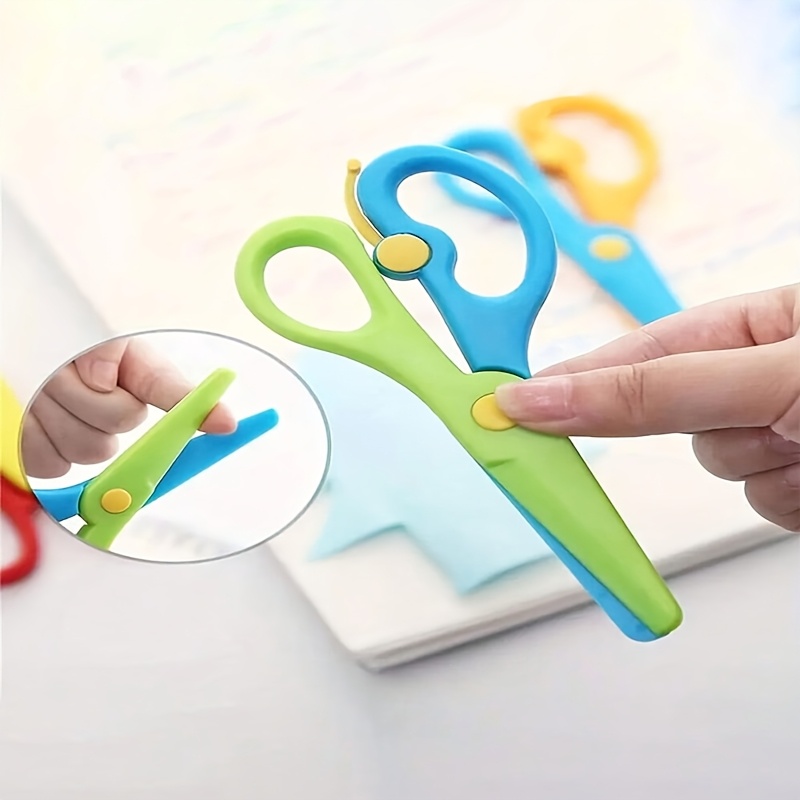 10/20Pcs Kids Safety Plastic S - огляд і ціна Art Craft Toddlers