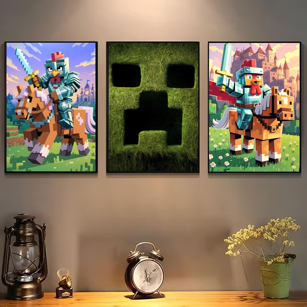 Game Mine-c-crafts Poster For  - огляд і ціна Art Craft Bar