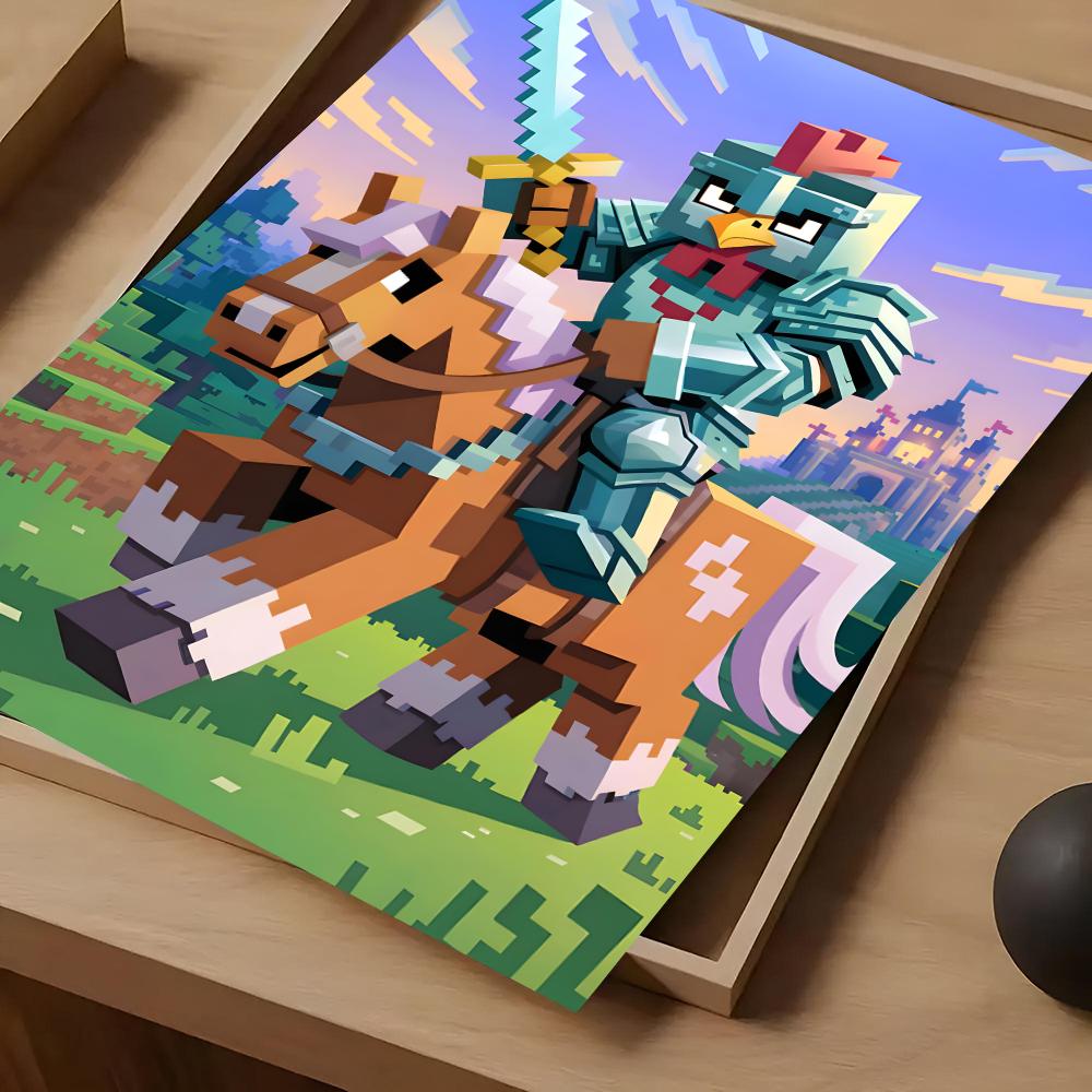 Game Mine-c-crafts Poster For  - огляд і ціна Art Craft Bar
