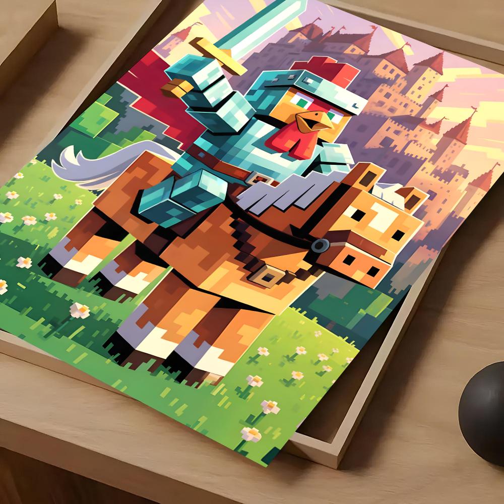Game Mine-c-crafts Poster For  - огляд і ціна Art Craft Bar