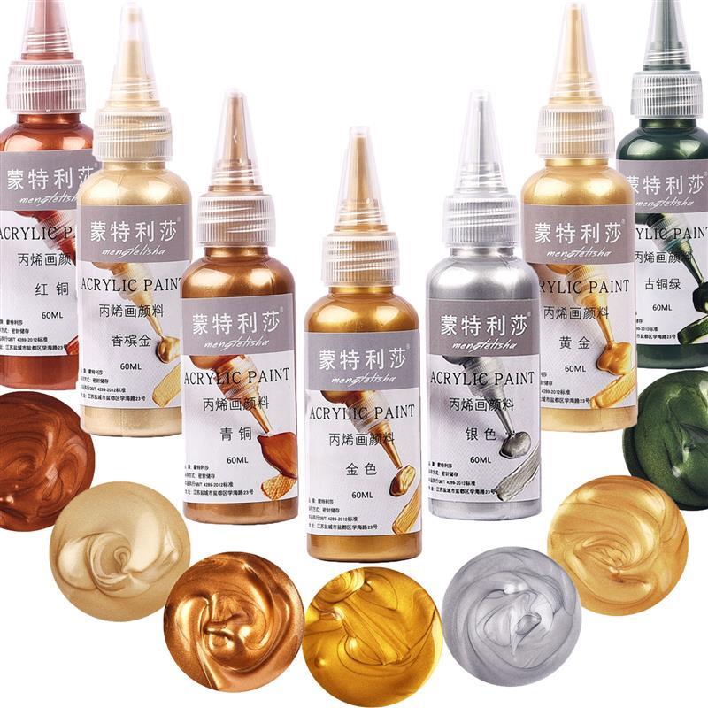 60ml Waterproof Acrylic Paint  - огляд і ціна Alcohol Ink Set