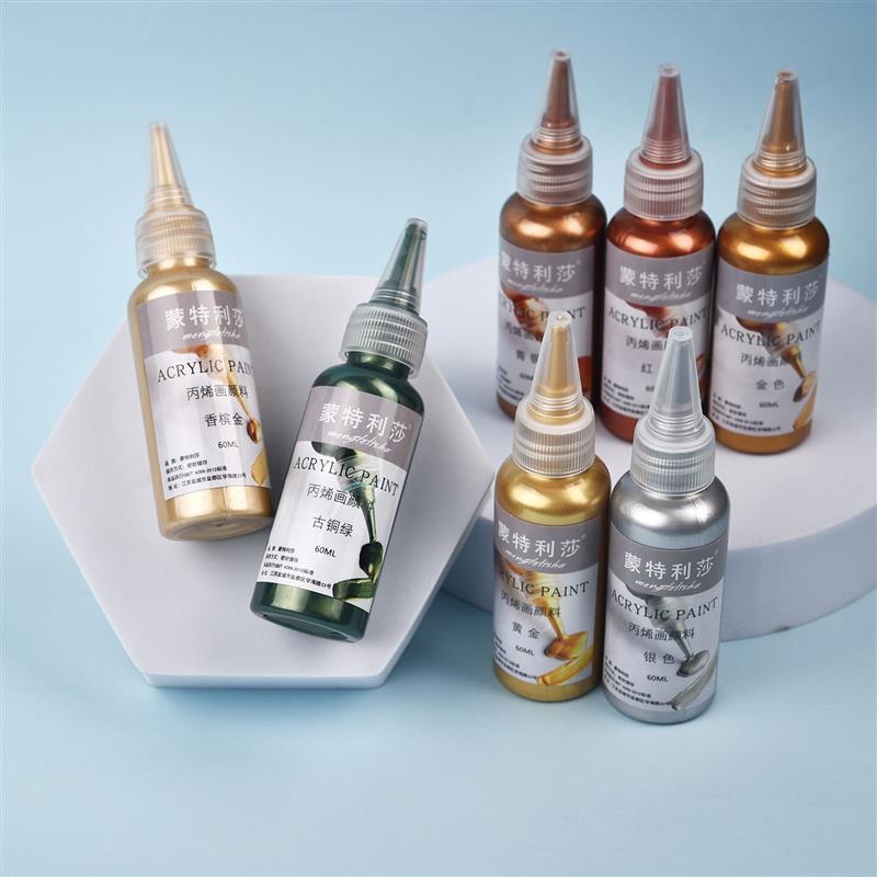 60ml Waterproof Acrylic Paint  - огляд і ціна Alcohol Ink Set