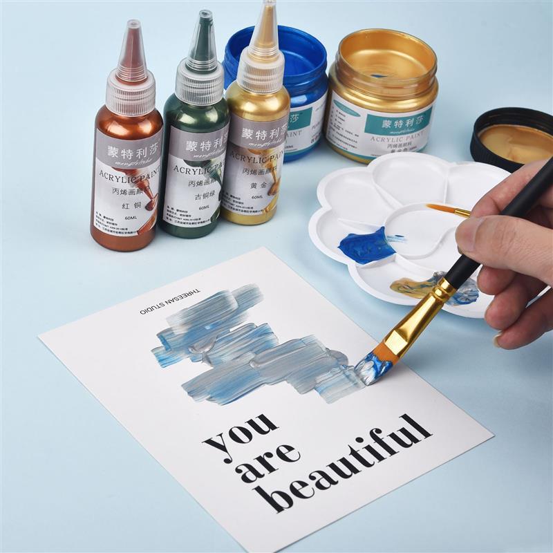 60ml Waterproof Acrylic Paint  - огляд і ціна Alcohol Ink Set