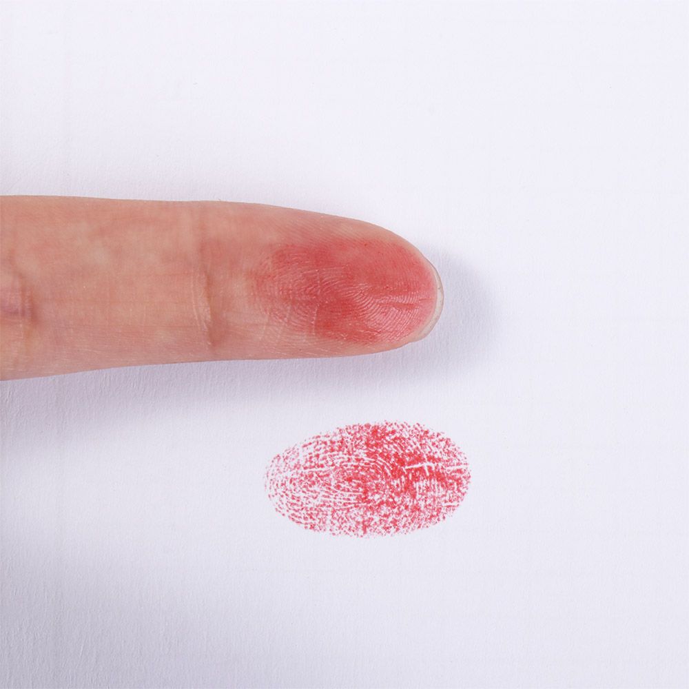 Red Blue Black Mini Fingerprin - огляд і ціна Stamping Ink Pad