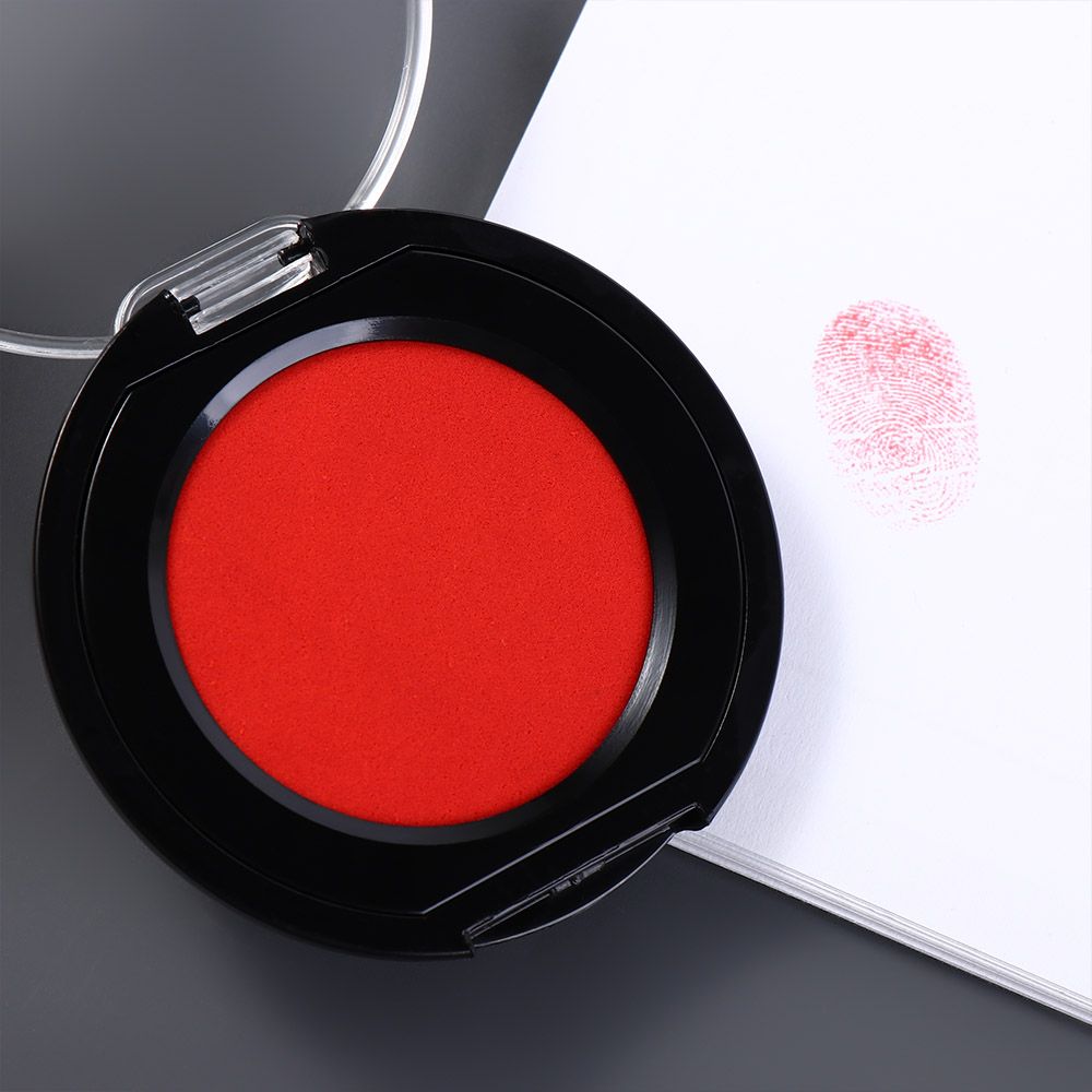Red Blue Black Mini Fingerprin - огляд і ціна Stamping Ink Pad