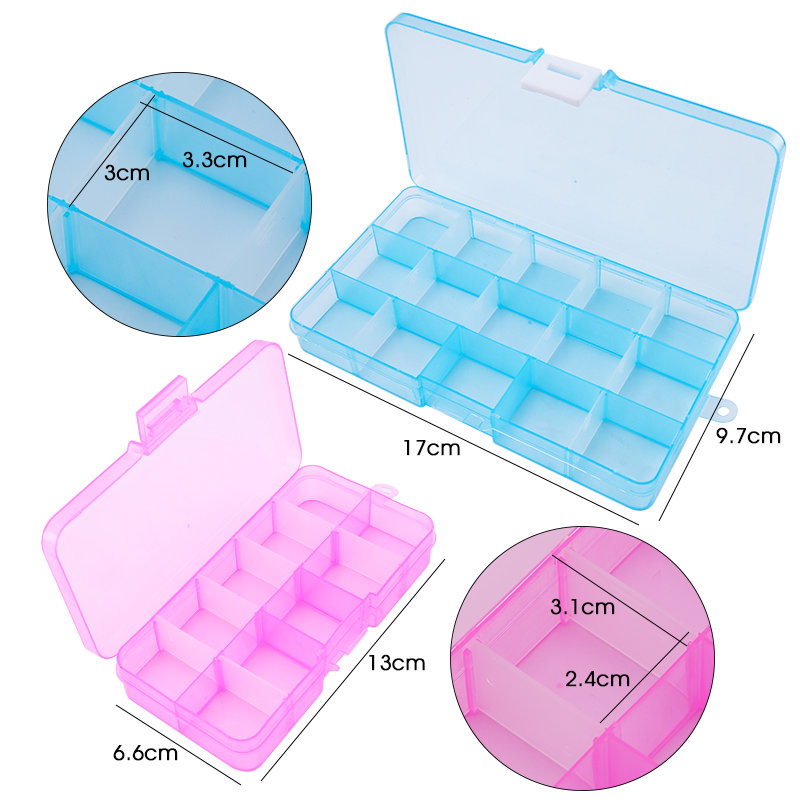 4 Sizes Jewelry Box Organizer  - огляд і ціна Art Craft Display