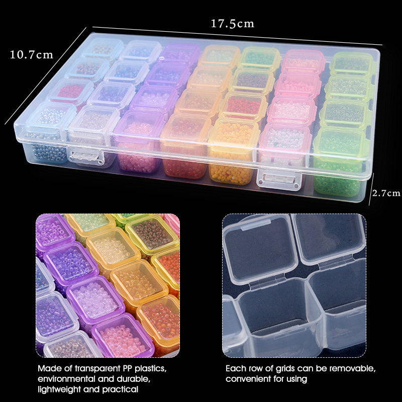 4 Sizes Jewelry Box Organizer  - огляд і ціна Art Craft Display