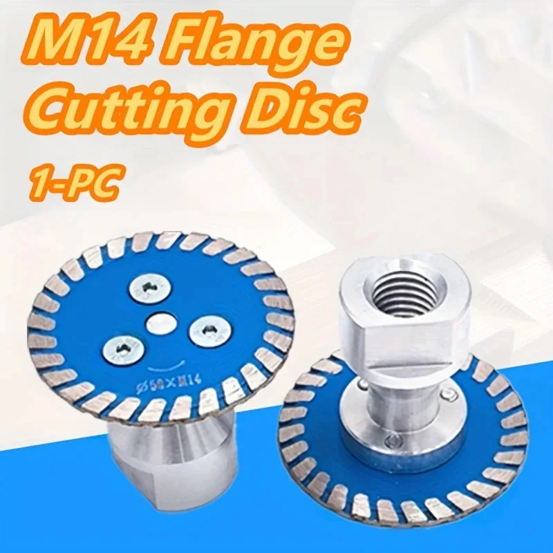 1 PC M14 Flange Diamond Cuttin - огляд і ціна Mosaic Tile Supply