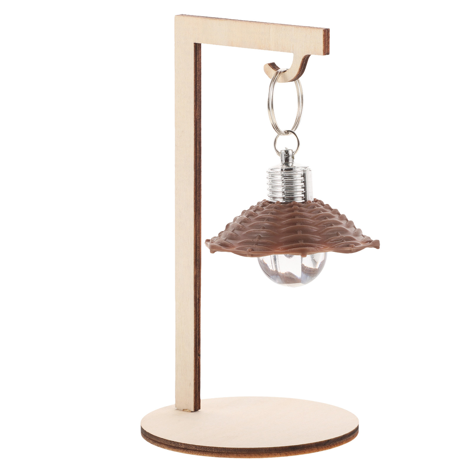 Creative Wooden Desk Lamp Kit  - огляд і ціна Art Craft & Architecture