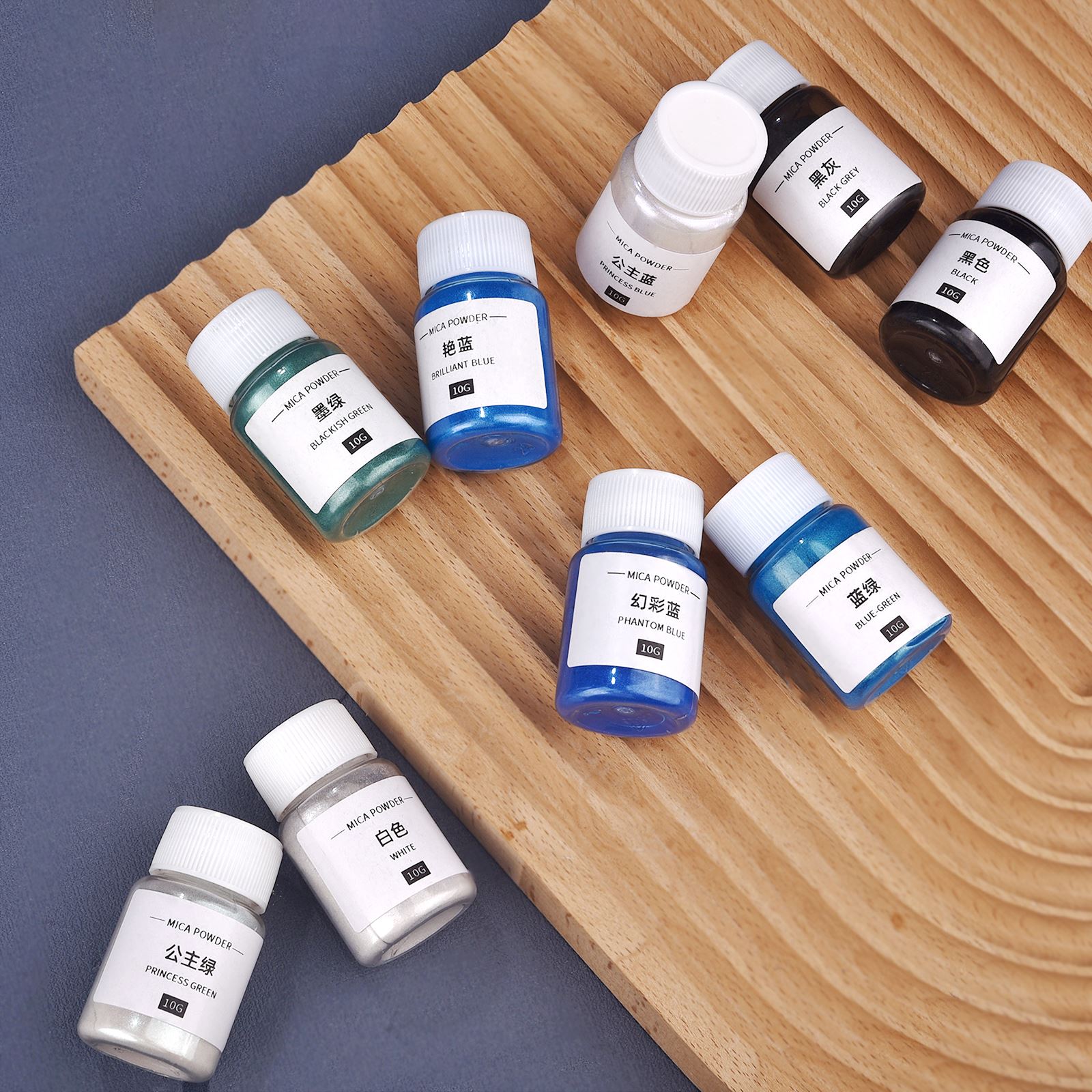 10g Candle Coloring Agent Pear - огляд і ціна Resin Pigment Powder