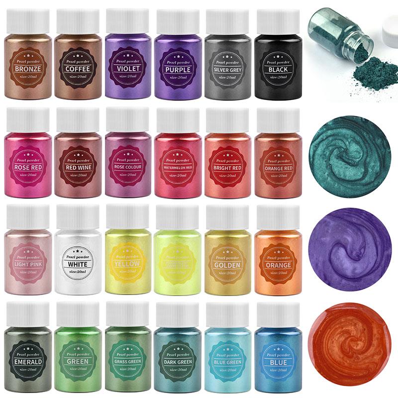 10ml Epoxy Resin Pigment Fille - огляд і ціна Resin Pigment Powder