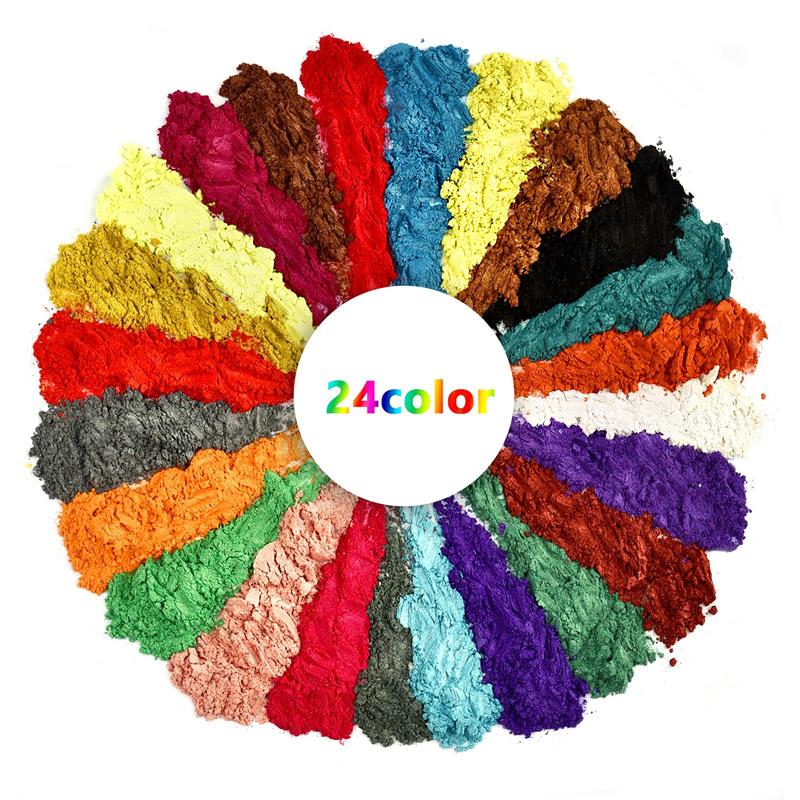 10ml Epoxy Resin Pigment Fille - огляд і ціна Resin Pigment Powder